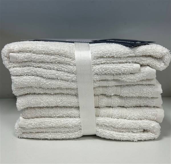 SOMMARUGA SET 9PZ DA BAGNO BA.10081.BIA 4 OSPITI + 3 ASCIUGAMANI + 2 TELO