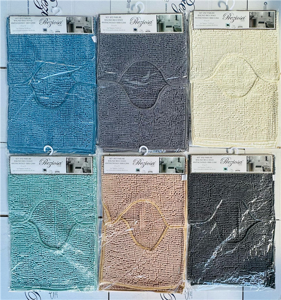 PREZIOSA PARURE 3PZ BAT.0046 47X75+2X48X38