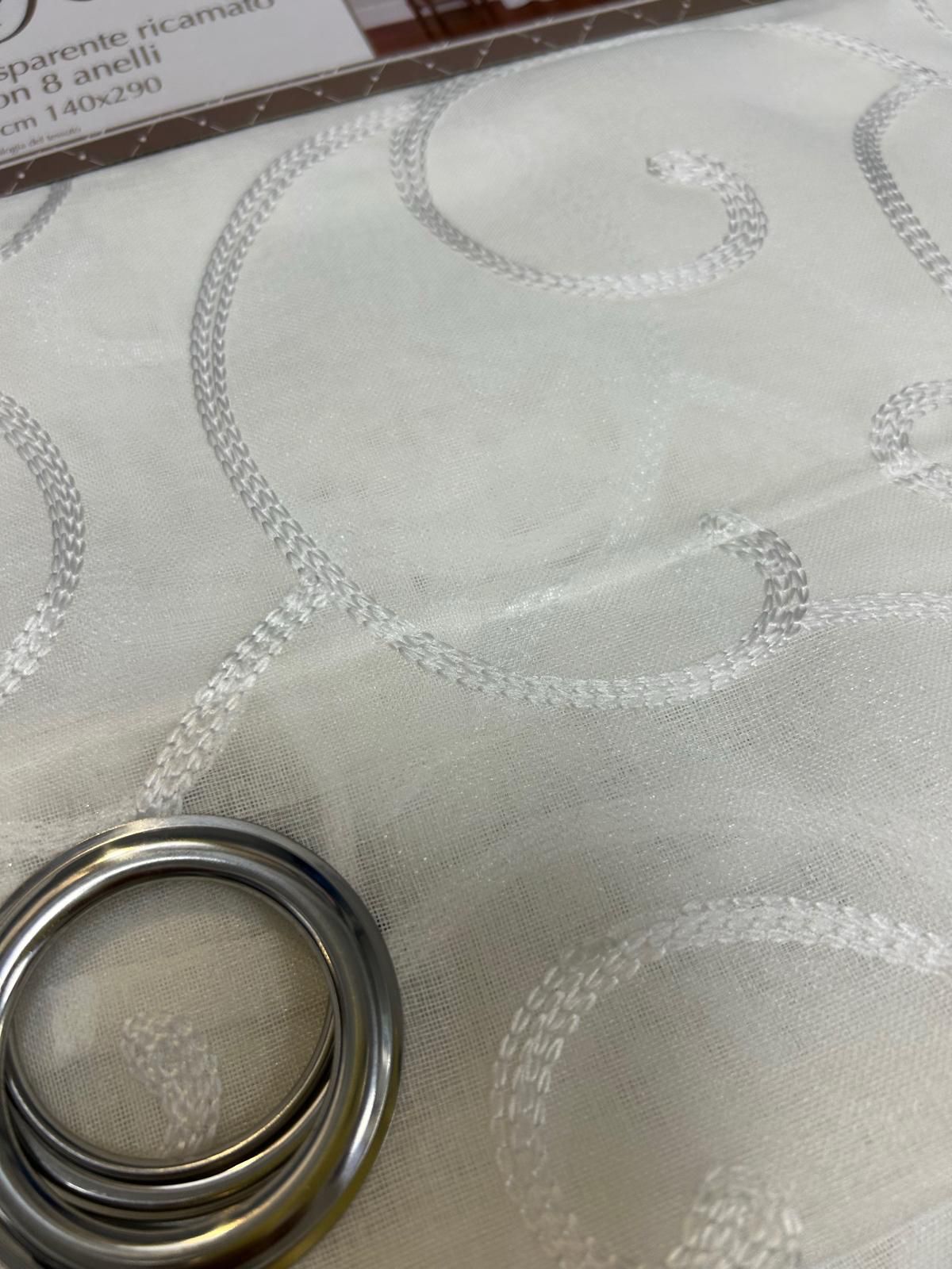 PREZIOSA PANNELLO TENDA 140X290 TRASP RI RIO.D19