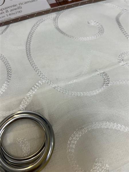 PREZIOSA PANNELLO TENDA 140X290 TRASP RI RIO.D19
