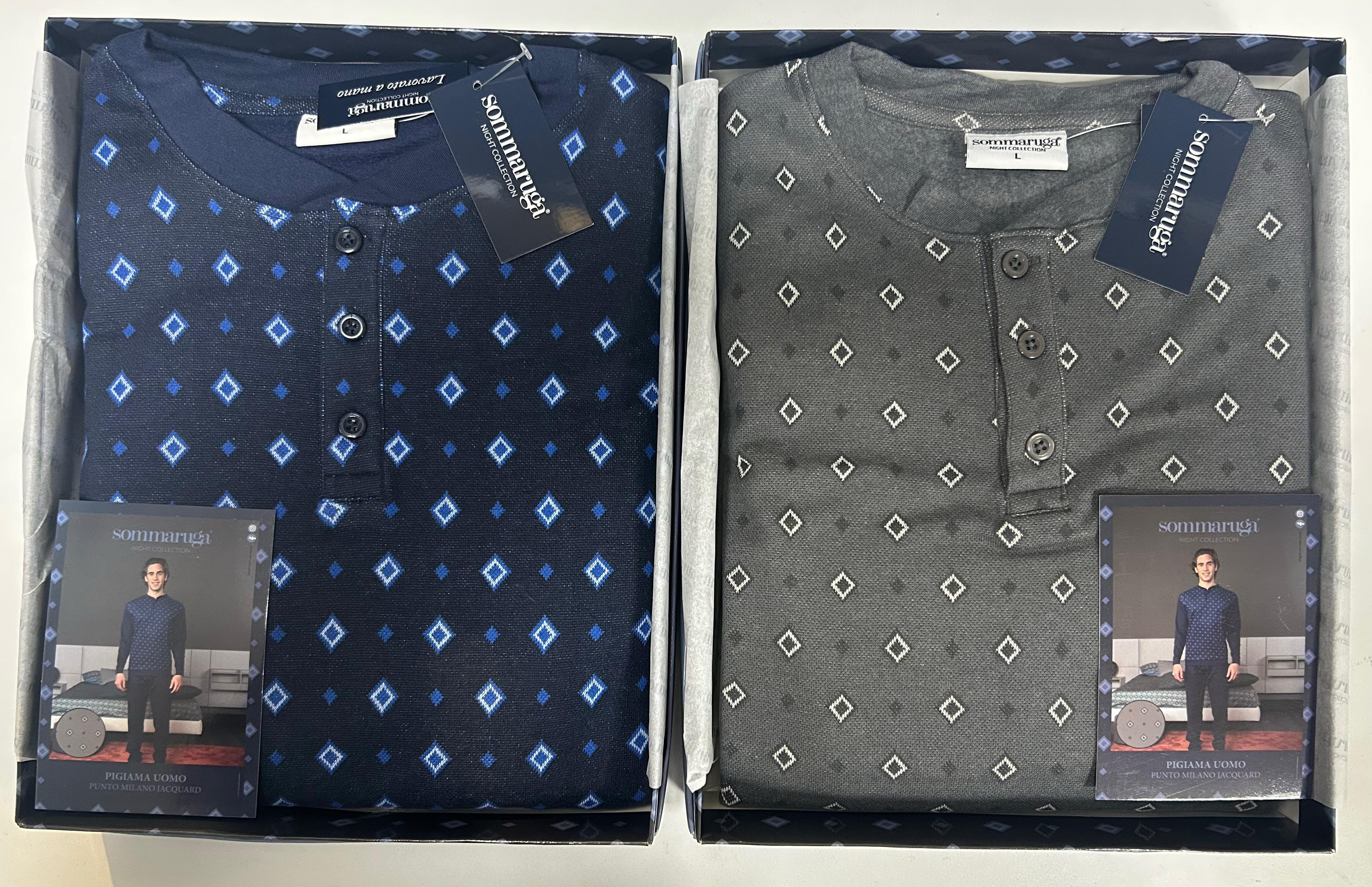 SOMMARUGA PIGIAMA UOMO PUNTO MILANO PG.216.U