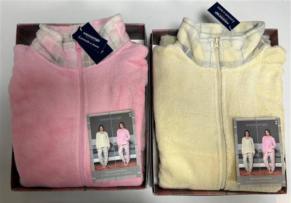 SOMMARUGA PIGIAMA DONNA CORAL PG.222.D 