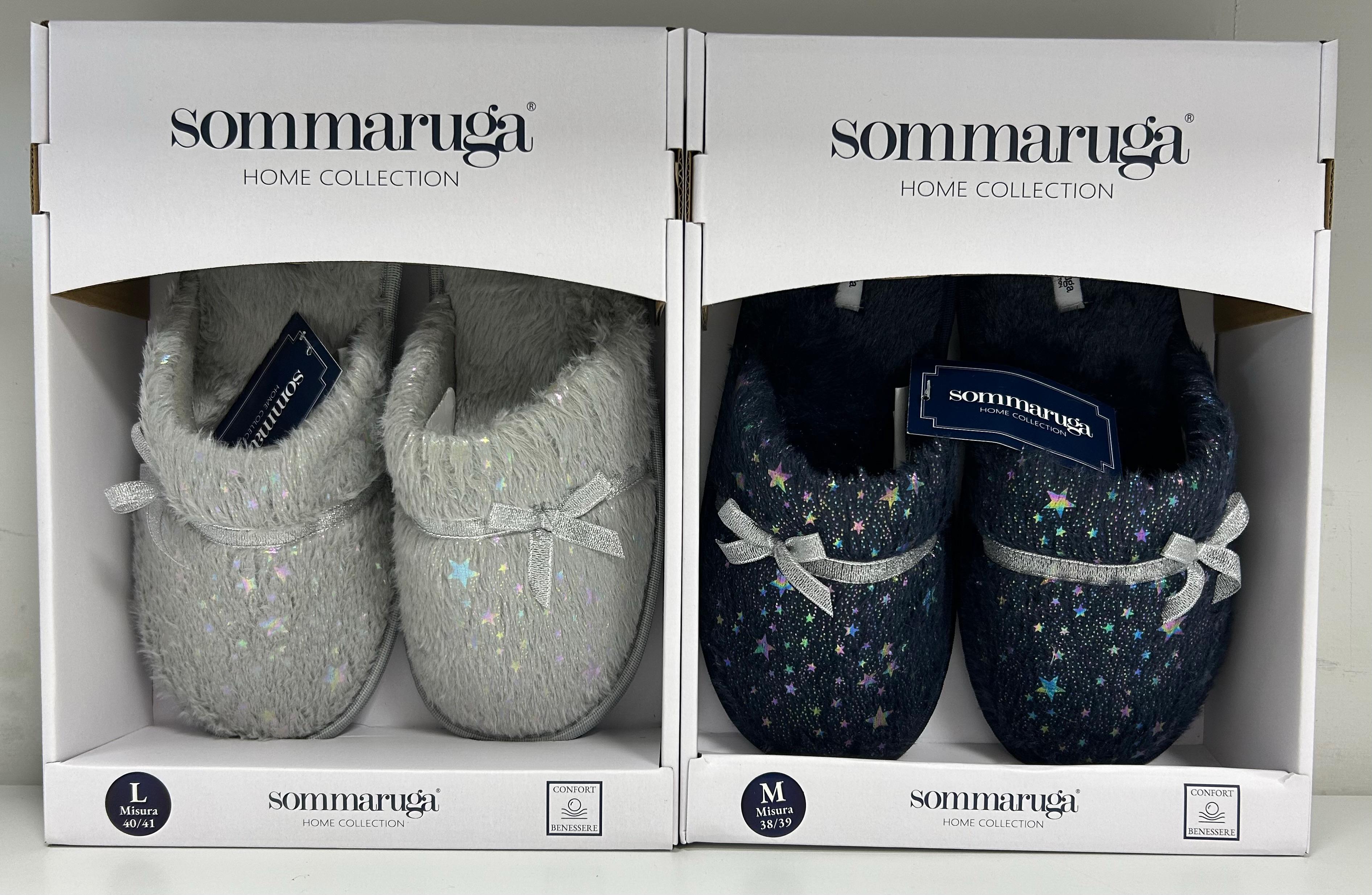 SOMMARUGA PANTOFOLA DONNA PANT.0298 STELLA