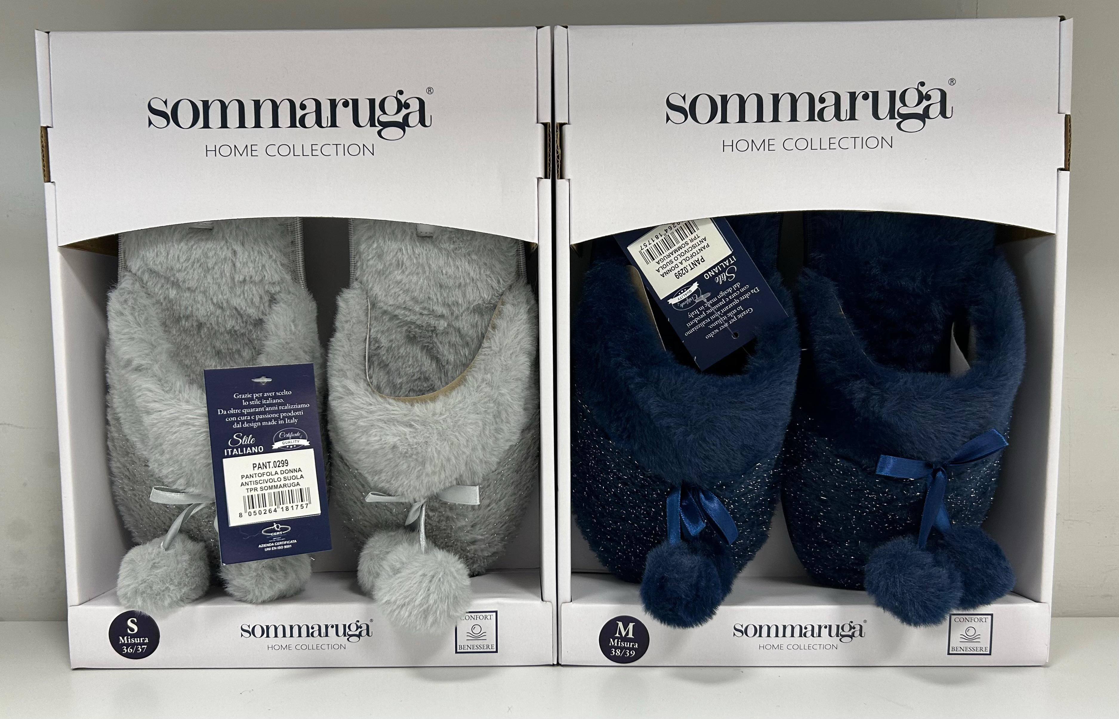 SOMMARUGA PANTOFOLA DONNA PANT.0299 LISA