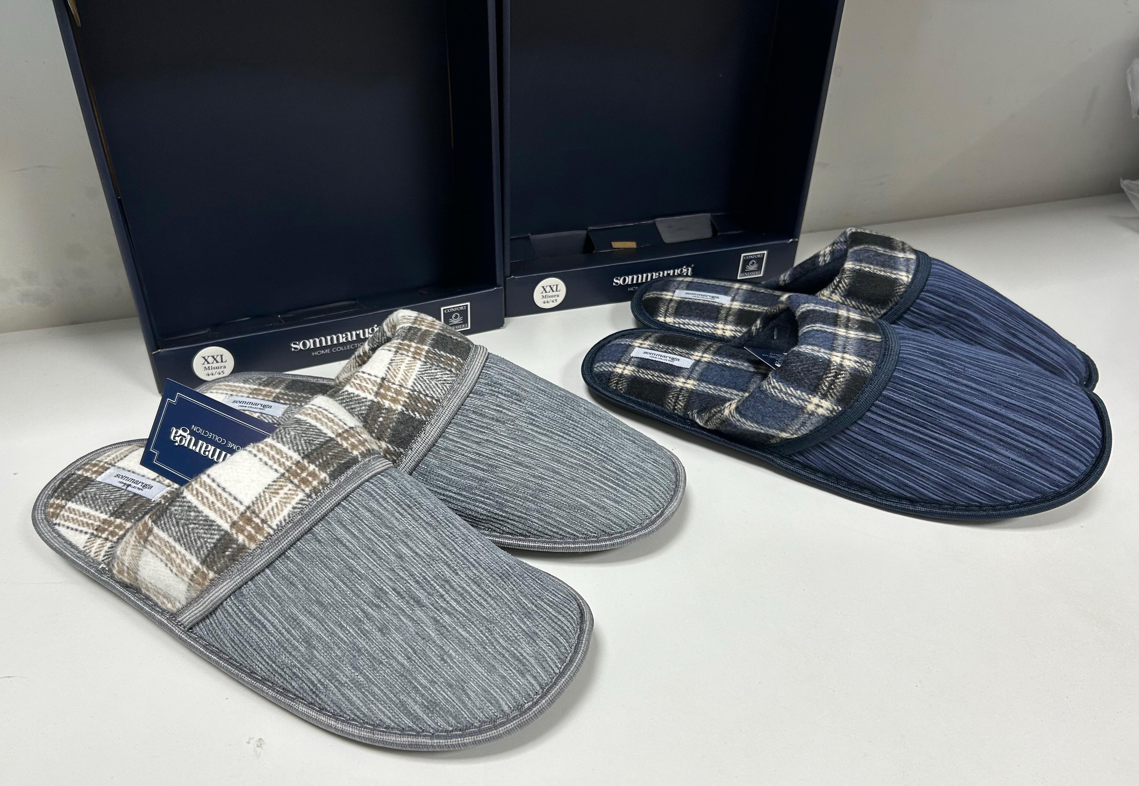 SOMMARUGA PANTOFOLA UOMO PANT.0302 LONDON