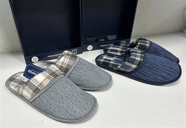 SOMMARUGA PANTOFOLA UOMO PANT.0302 LONDON