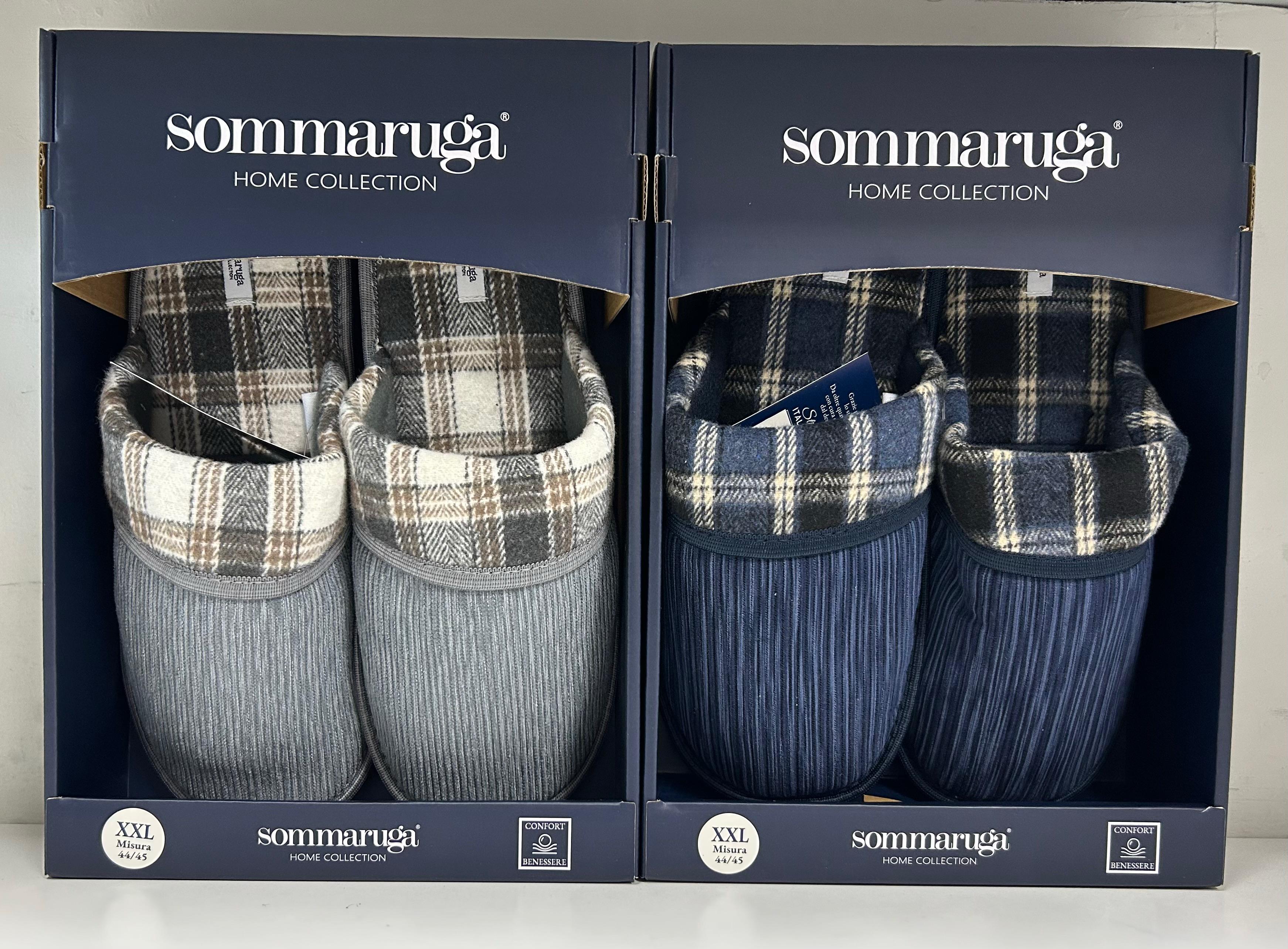 SOMMARUGA PANTOFOLA UOMO PANT.0302 LONDON