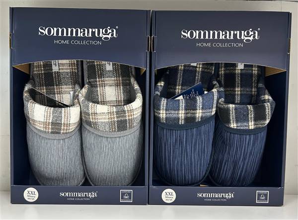 SOMMARUGA PANTOFOLA UOMO PANT.0302 LONDON