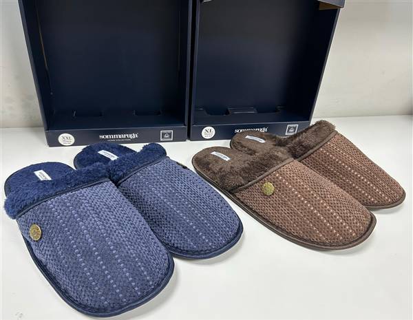 SOMMARUGA PANTOFOLA UOMO PANT.0305 