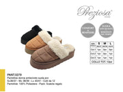 PREZIOSA PANTOFOLE DONNA PANT.0279
