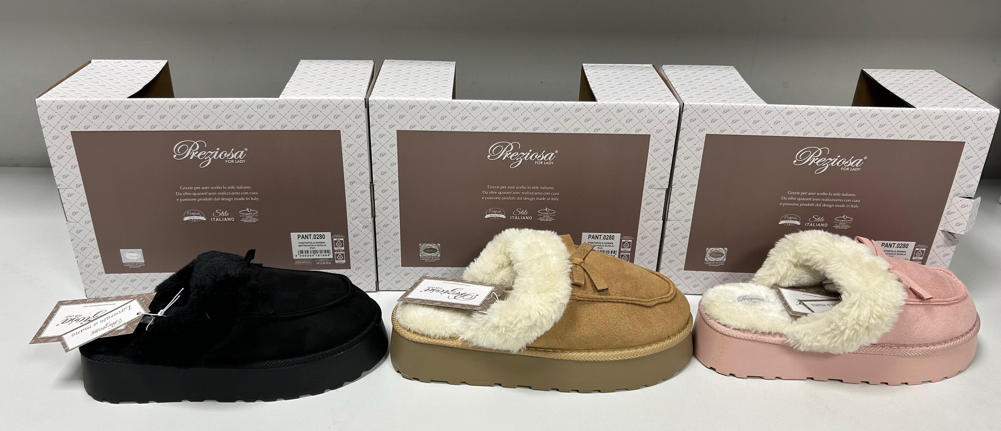 PREZIOSA PANTOFOLA DONNA PANT.0280