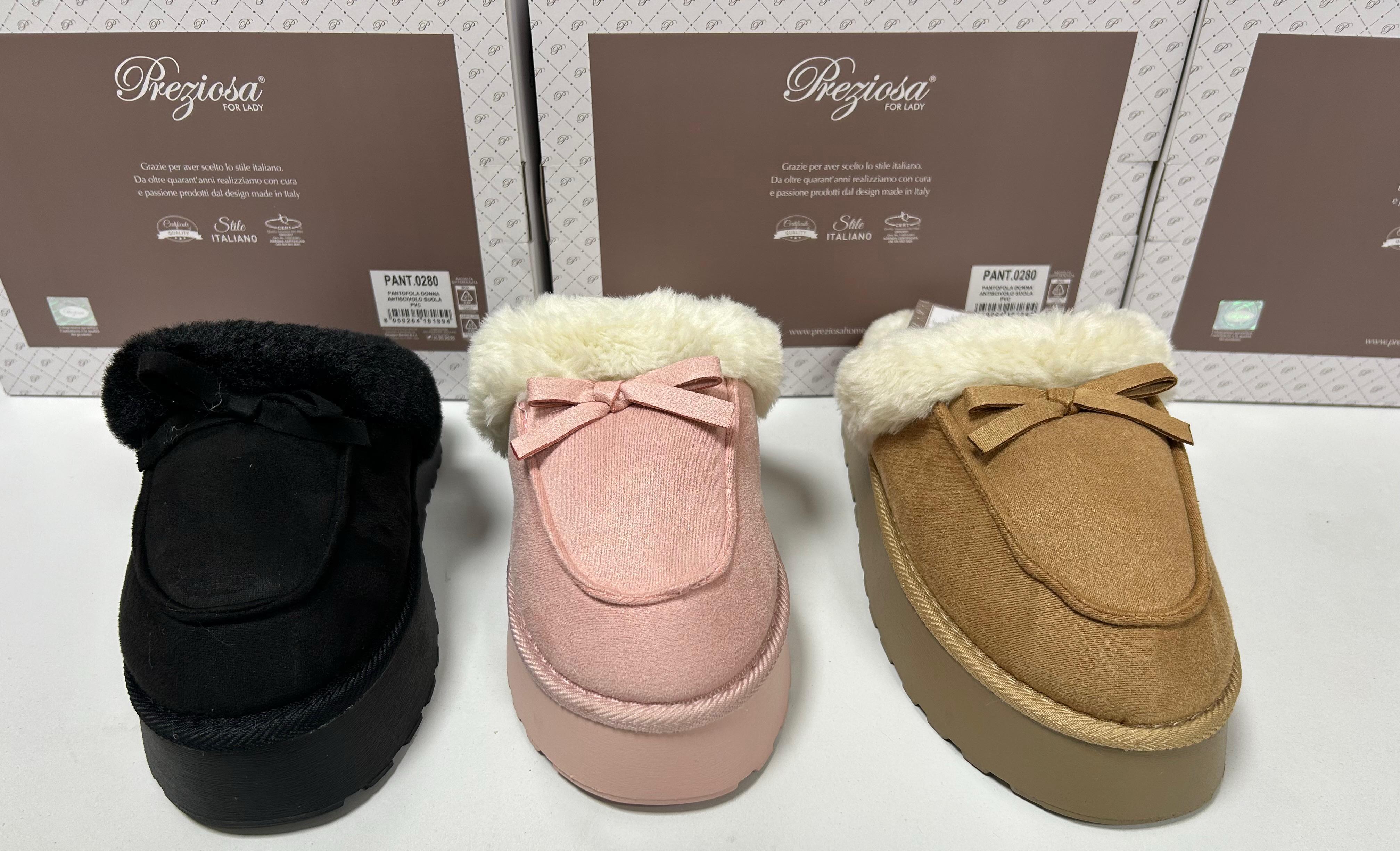 PREZIOSA PANTOFOLA DONNA PANT.0280