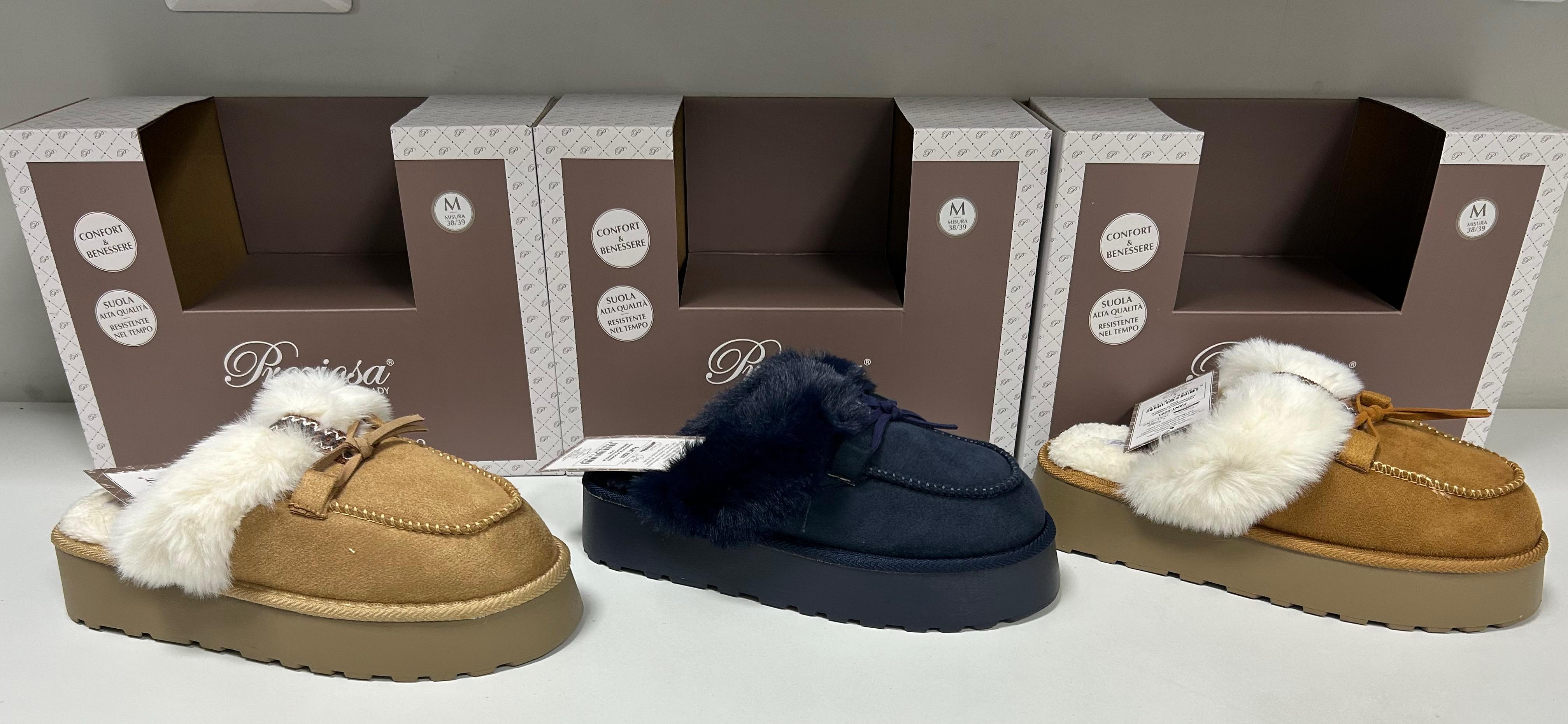 PREZIOSA PANTOFOLA DONNA PANT.0281