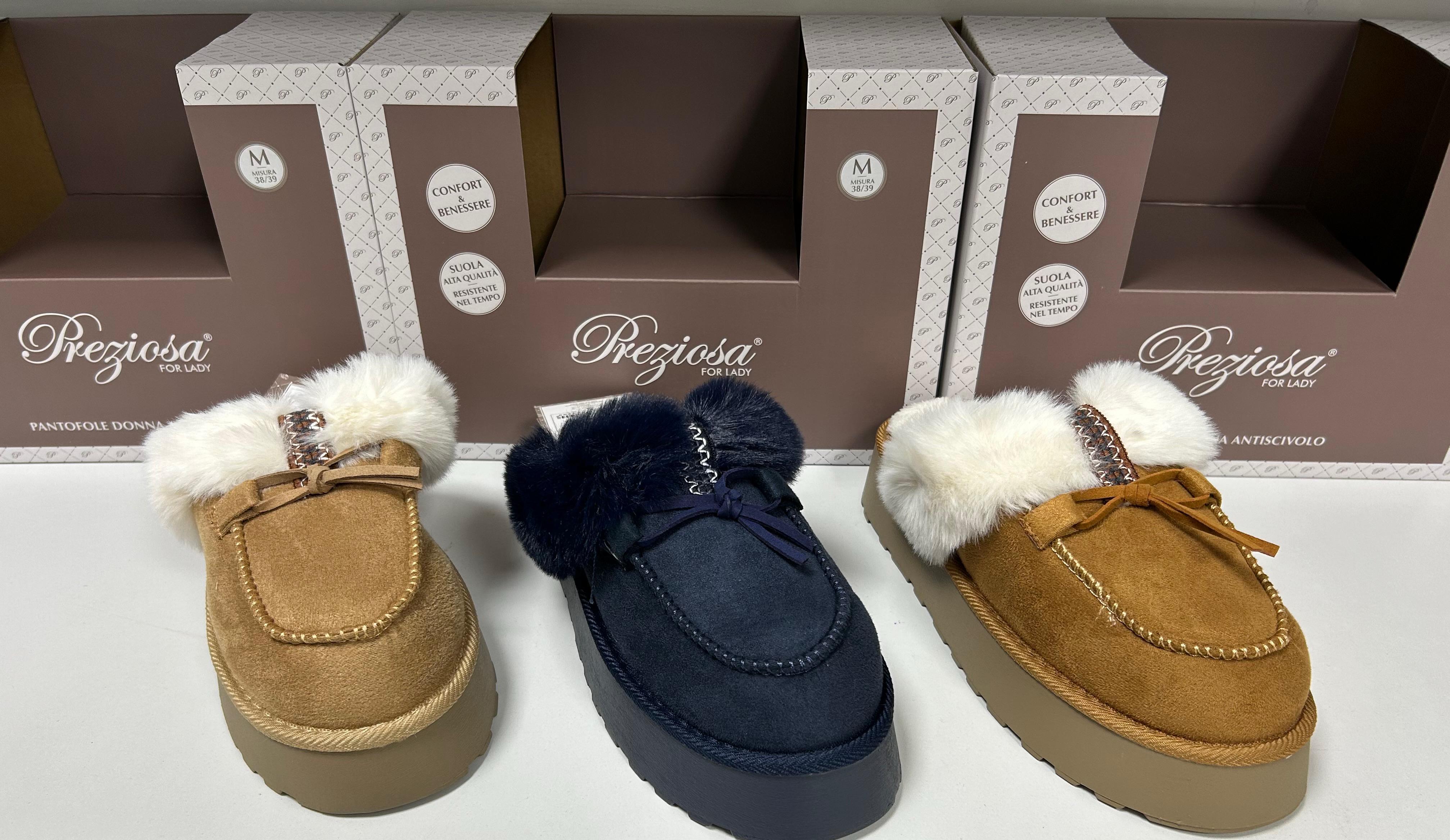 PREZIOSA PANTOFOLA DONNA PANT.0281