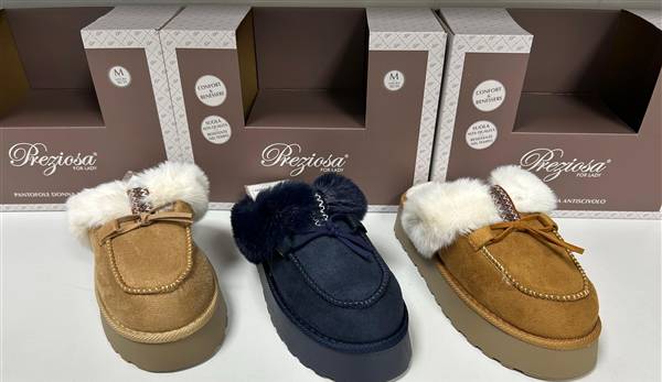 PREZIOSA PANTOFOLE DONNA PANT.0281 