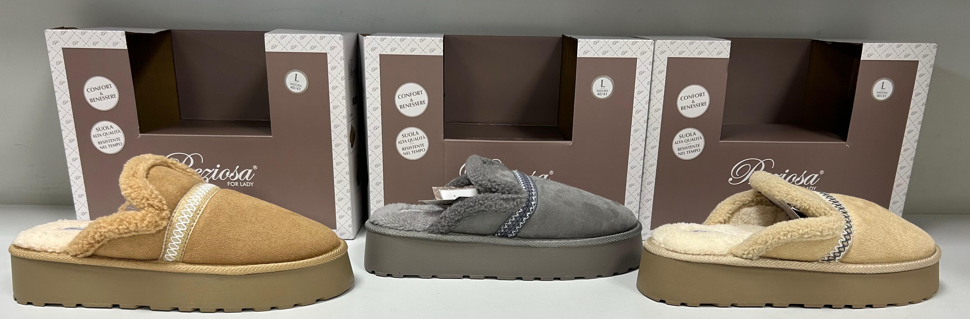 PREZIOSA PANTOFOLA DONNA PANT.0284