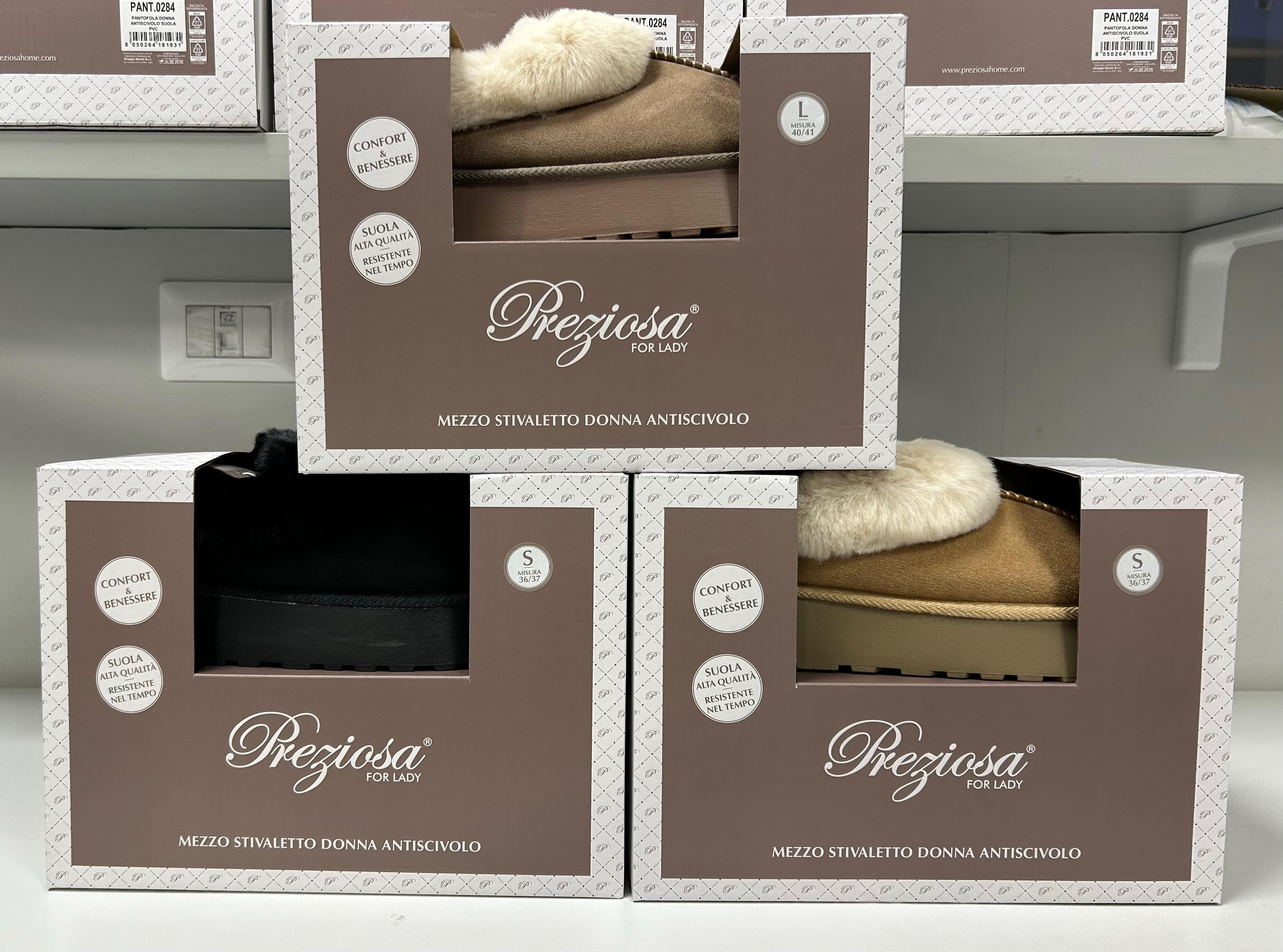 PREZIOSA MEZZO STIVALET DONNA PANT.0285