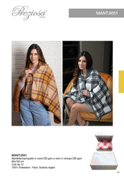 SOMMARUGA MANTELLA CORAL MANT.0051 COPRISPALLE