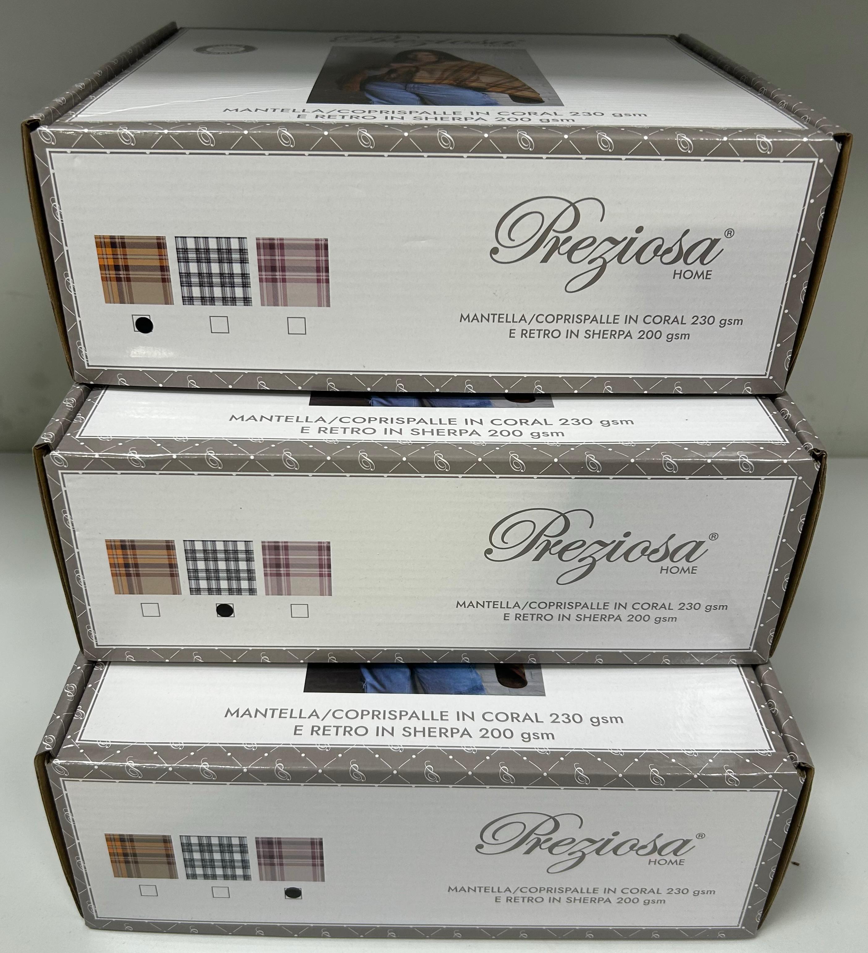 SOMMARUGA MANTELLA CORAL MANT.0051 COPRISPALLE