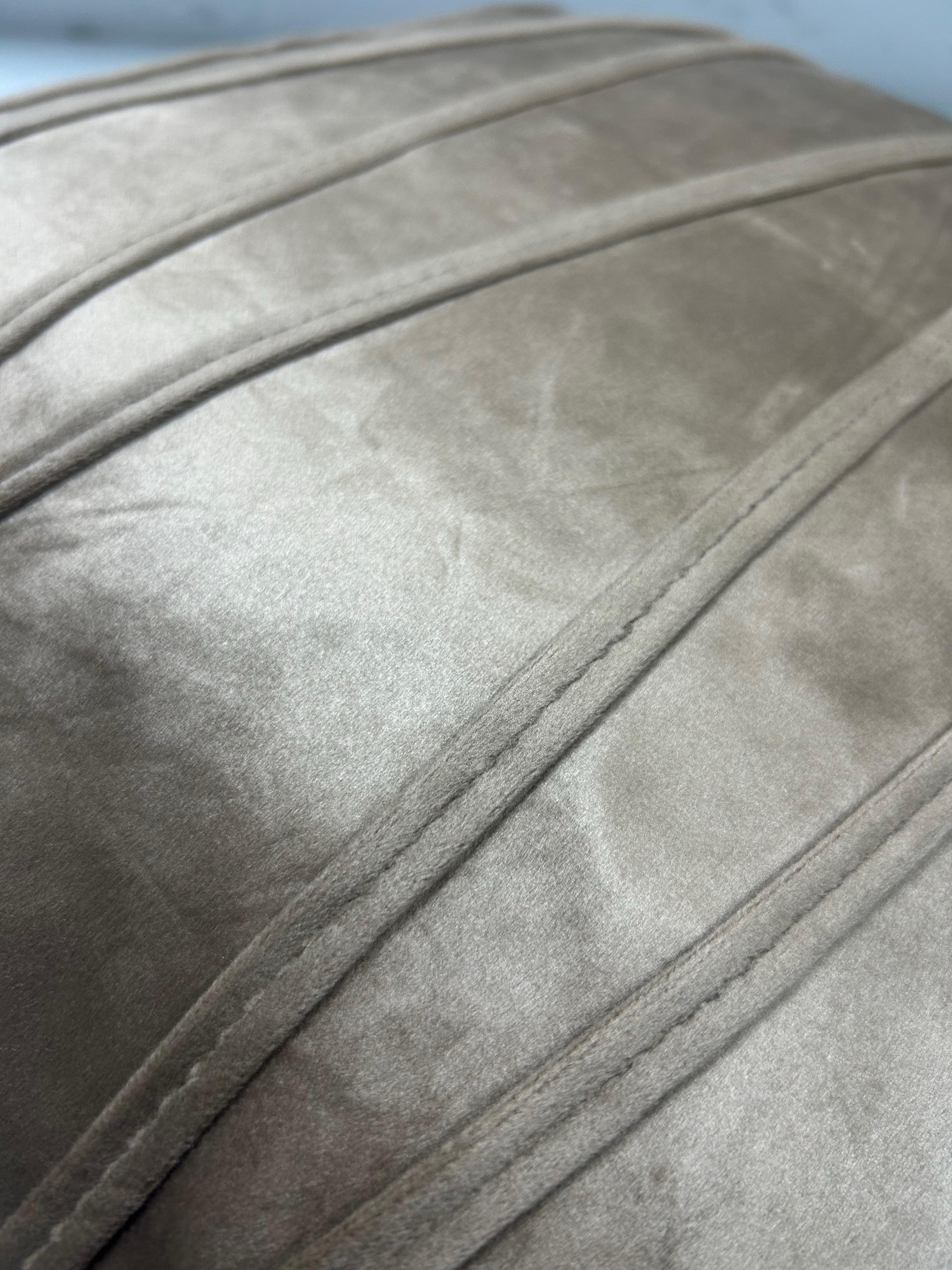 PREZIOSA CUSCINO ARREDO VELLUTO CQ0079 LAVORATO CON IMBOTTITURA SFODERABILE