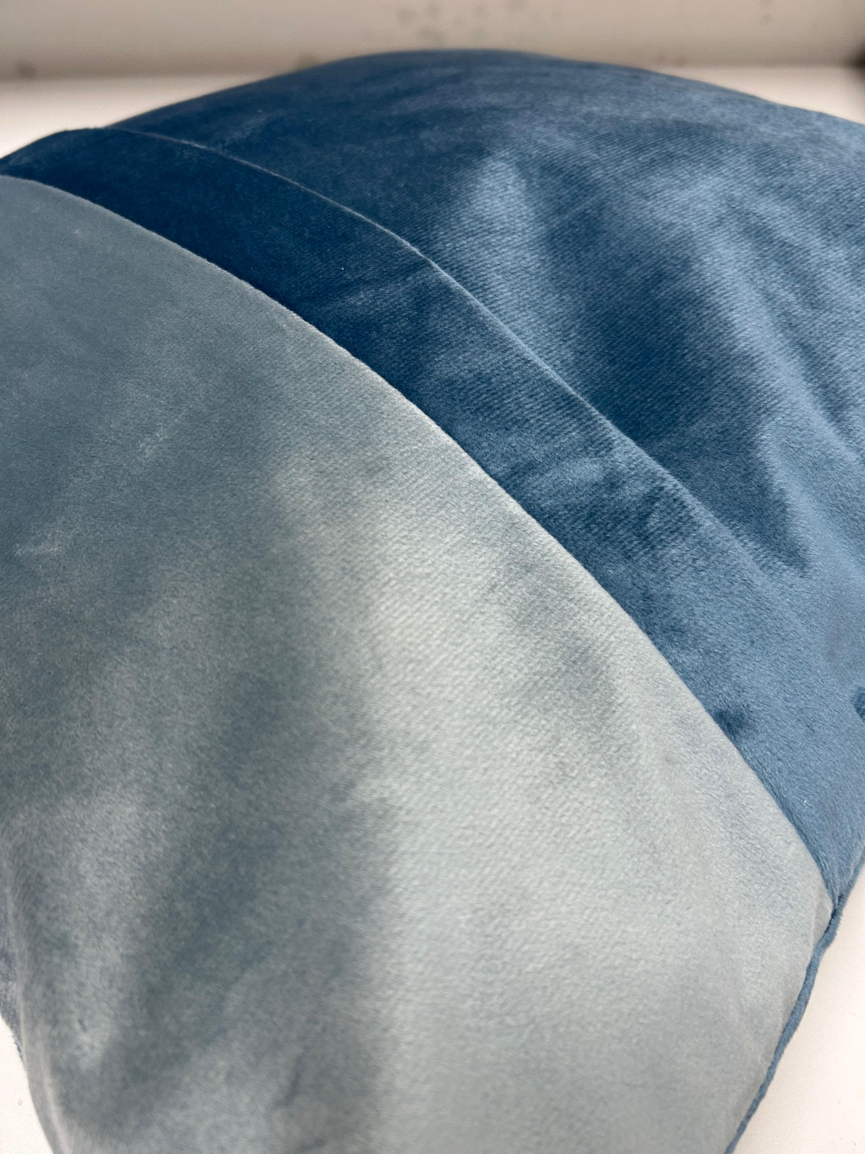 PREZIOSA CUSCINO ARREDO VELLUTO CQ0080 LAVORATO CON IMBOTTITURA SFODERABILE