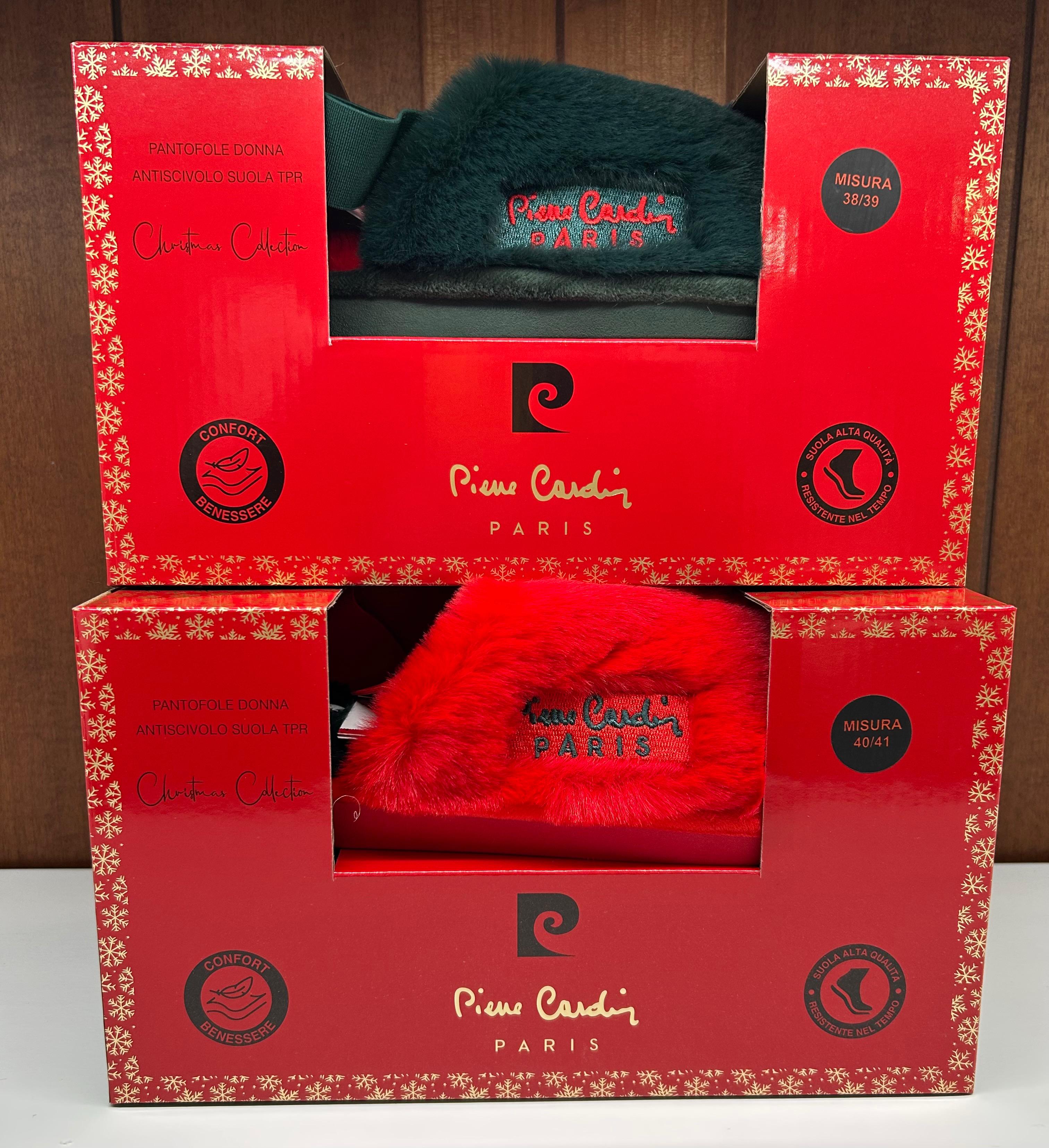 PIERRE CARDIN PANTOFOLE DONNA ANTISCIVOL ART.25728