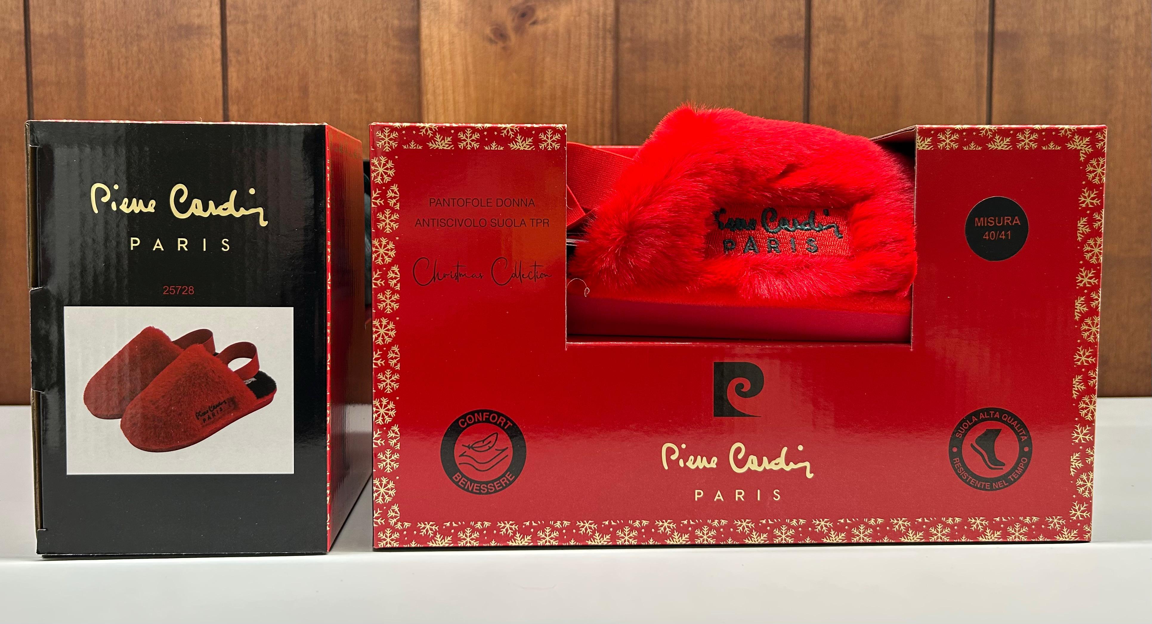 PIERRE CARDIN PANTOFOLE DONNA ANTISCIVOL ART.25728