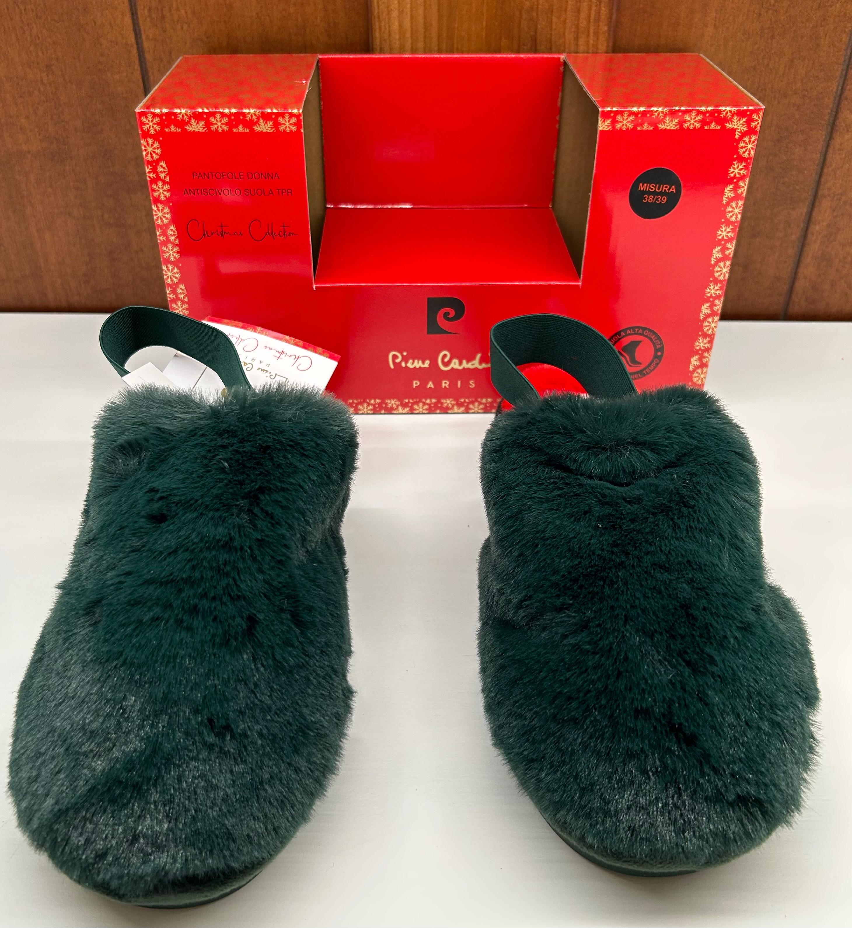 PIERRE CARDIN PANTOFOLE DONNA ANTISCIVOL ART.25728