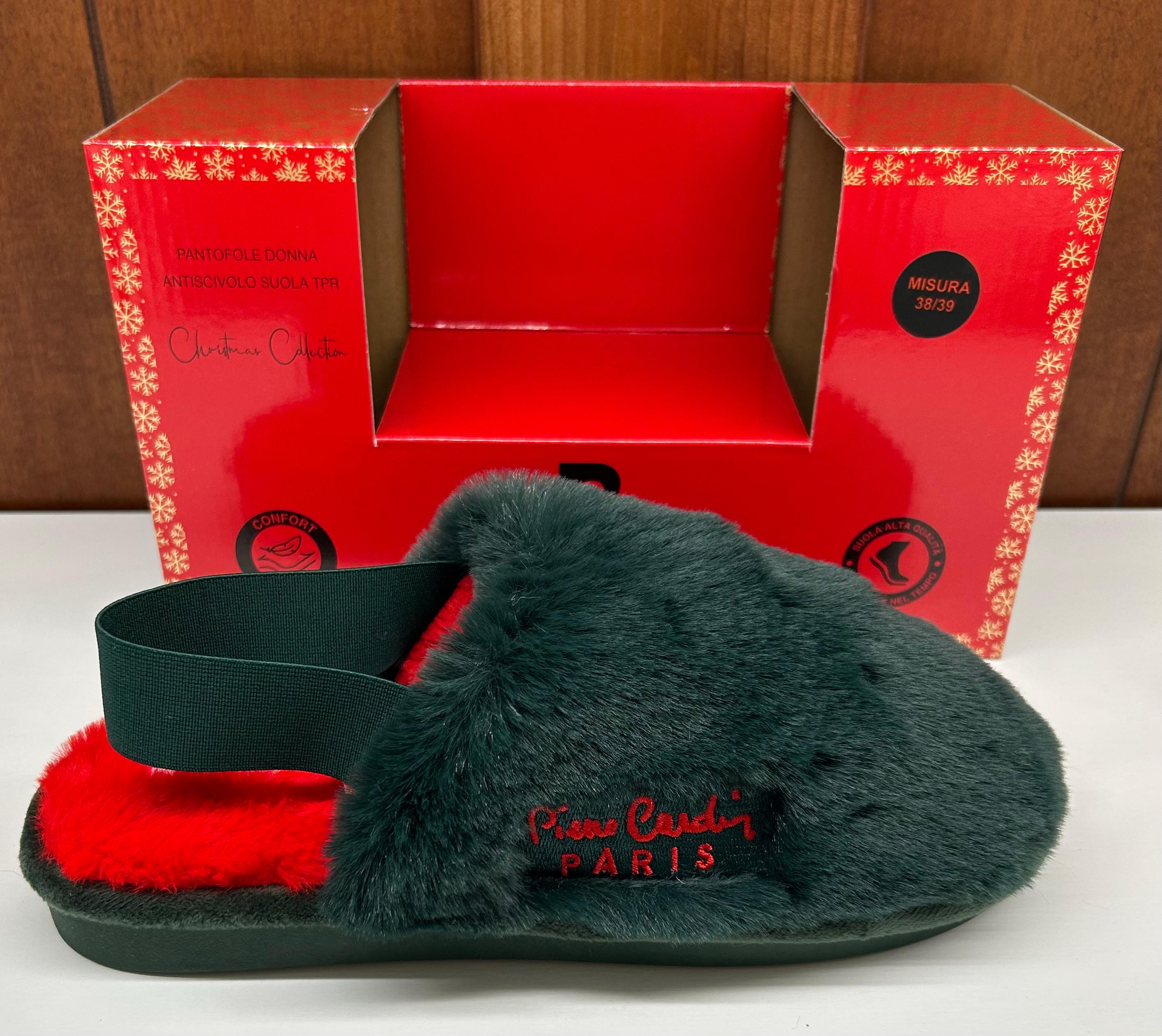 PIERRE CARDIN PANTOFOLE DONNA ANTISCIVOL ART.25728