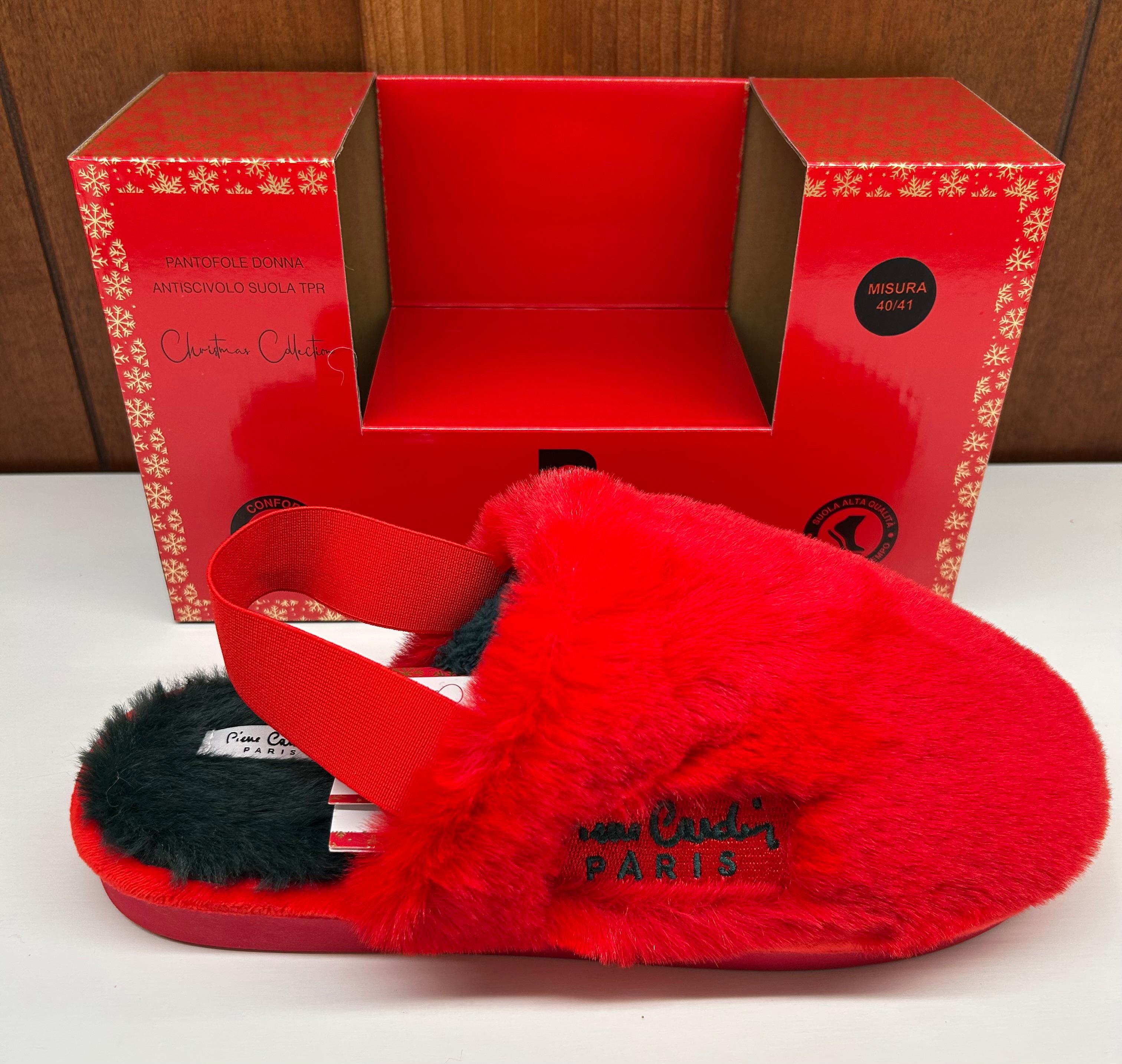 PIERRE CARDIN PANTOFOLE DONNA ANTISCIVOL ART.25728