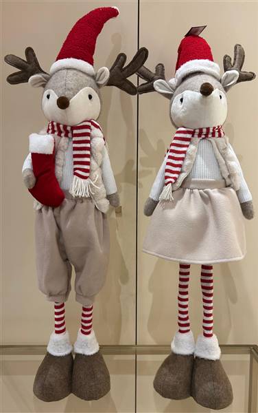 PREZIOSA BAMBY DECORATIVO BOY/GIR XMAS ART.25122
