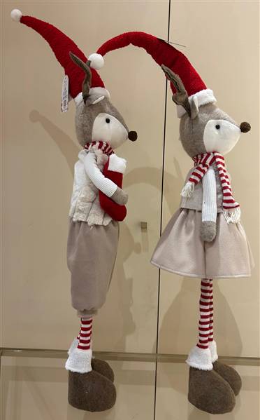 PREZIOSA BAMBY DECORATIVO BOY/GIR XMAS ART.25122