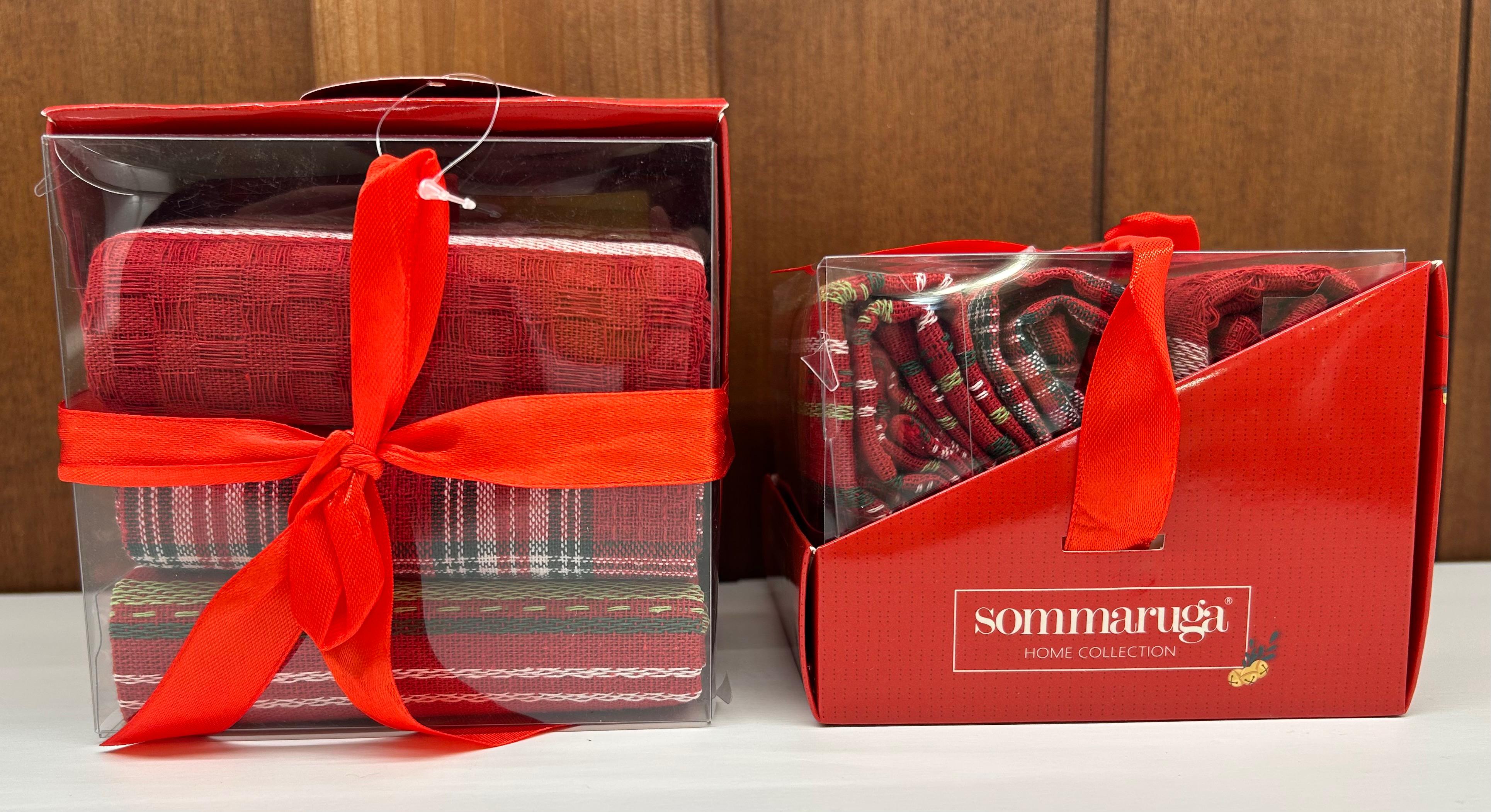 SOMMARUGA STROFINACCI 3PZ NIDONE XMAS ART.25005