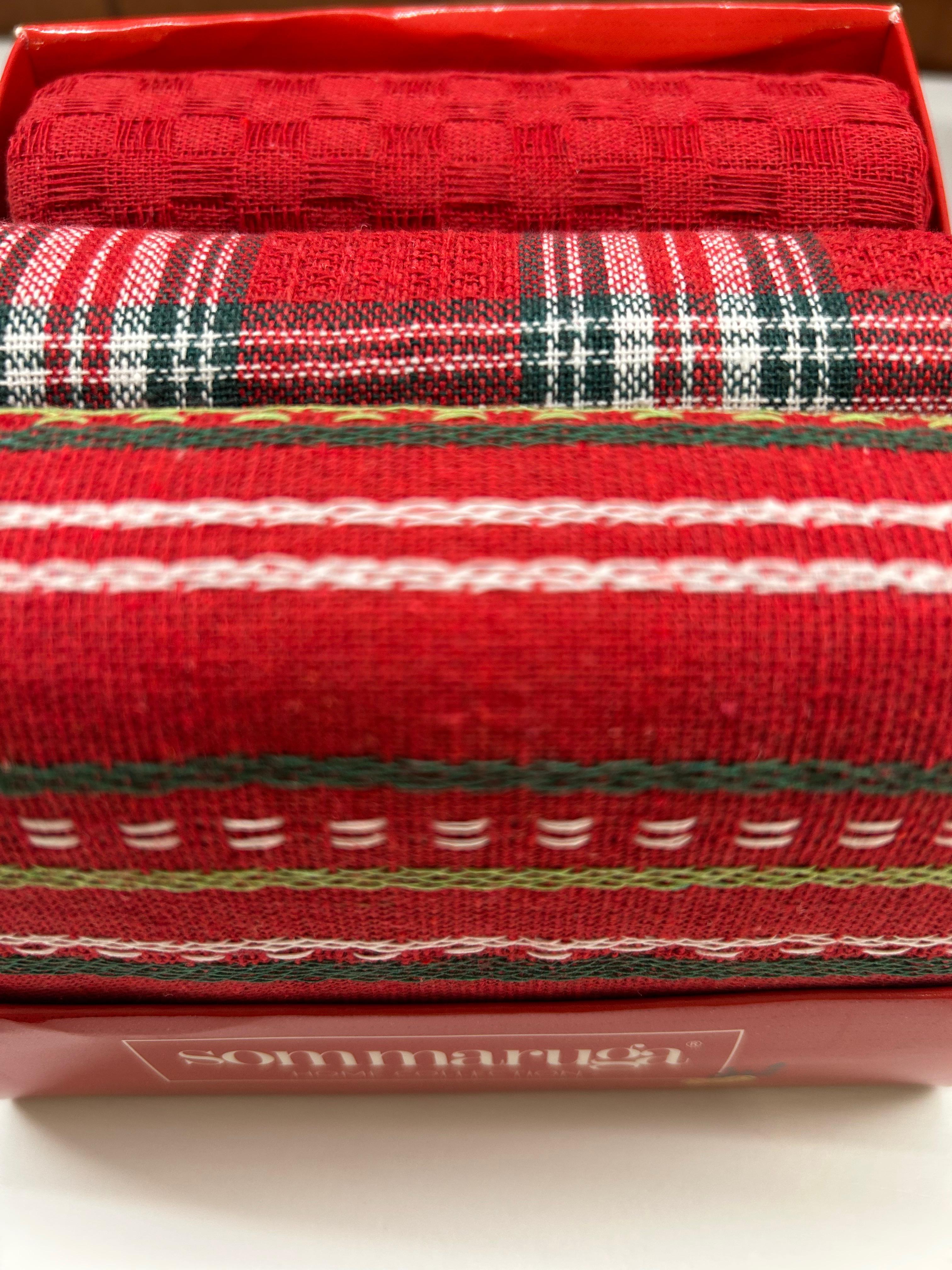 SOMMARUGA STROFINACCI 3PZ NIDONE XMAS ART.25005