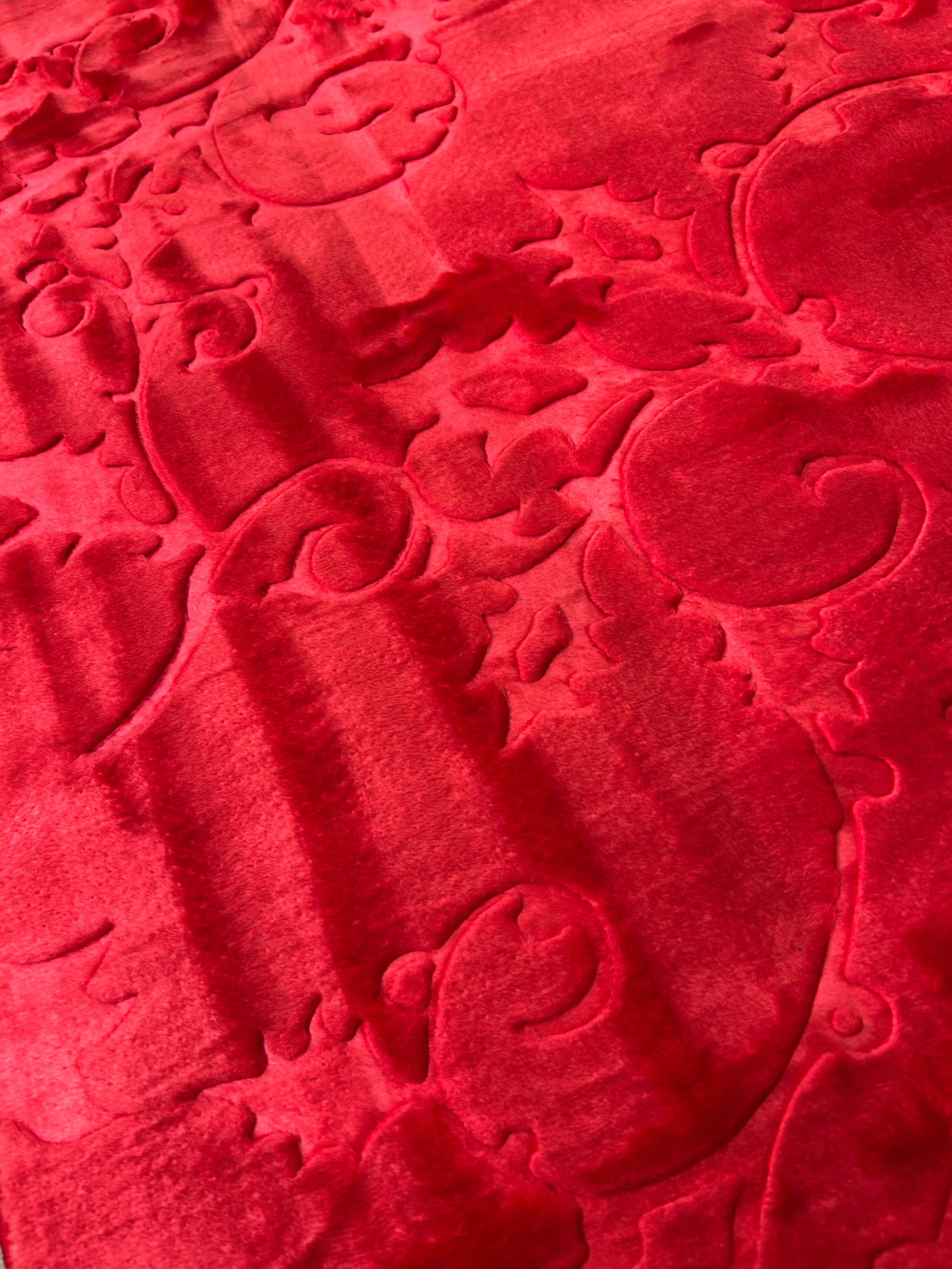 PREZIOSA TAPPETO VELLUTO 50X80 XMAS25079