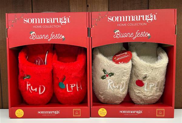 SOMMARUGA PANTOFOLA DONNA XMAS 25052 
