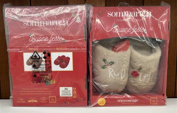 SOMMARUGA PANTOFOLA DONNA XMAS 25052 