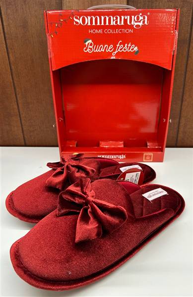 SOMMARUGA PANTOFOLA DONNA XMAS 25055 
