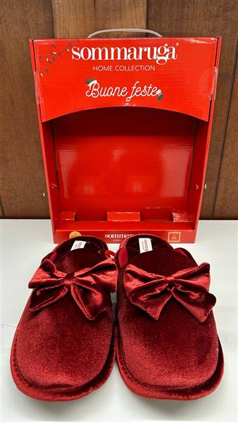 SOMMARUGA PANTOFOLA DONNA XMAS 25055 