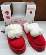 PREZIOSA PANTOFOLE DONNA XMAS PANT.25043 
