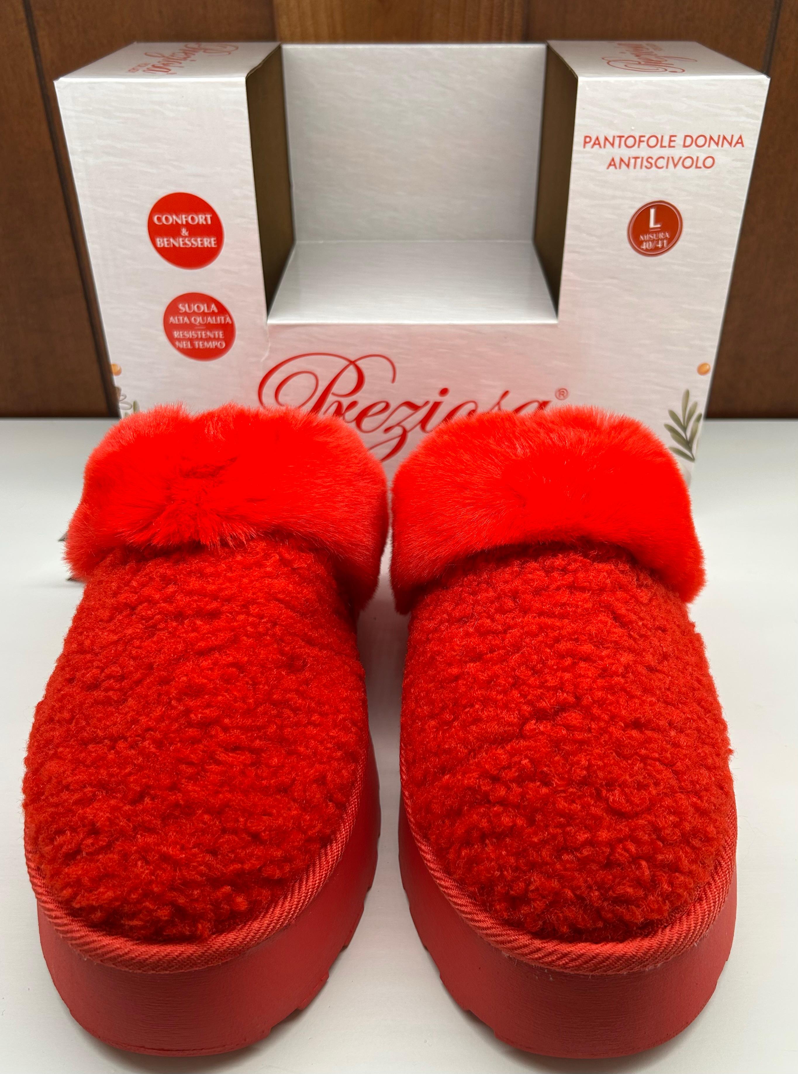 PREZIOSA PANTOFOLA DONNA PANT.25044