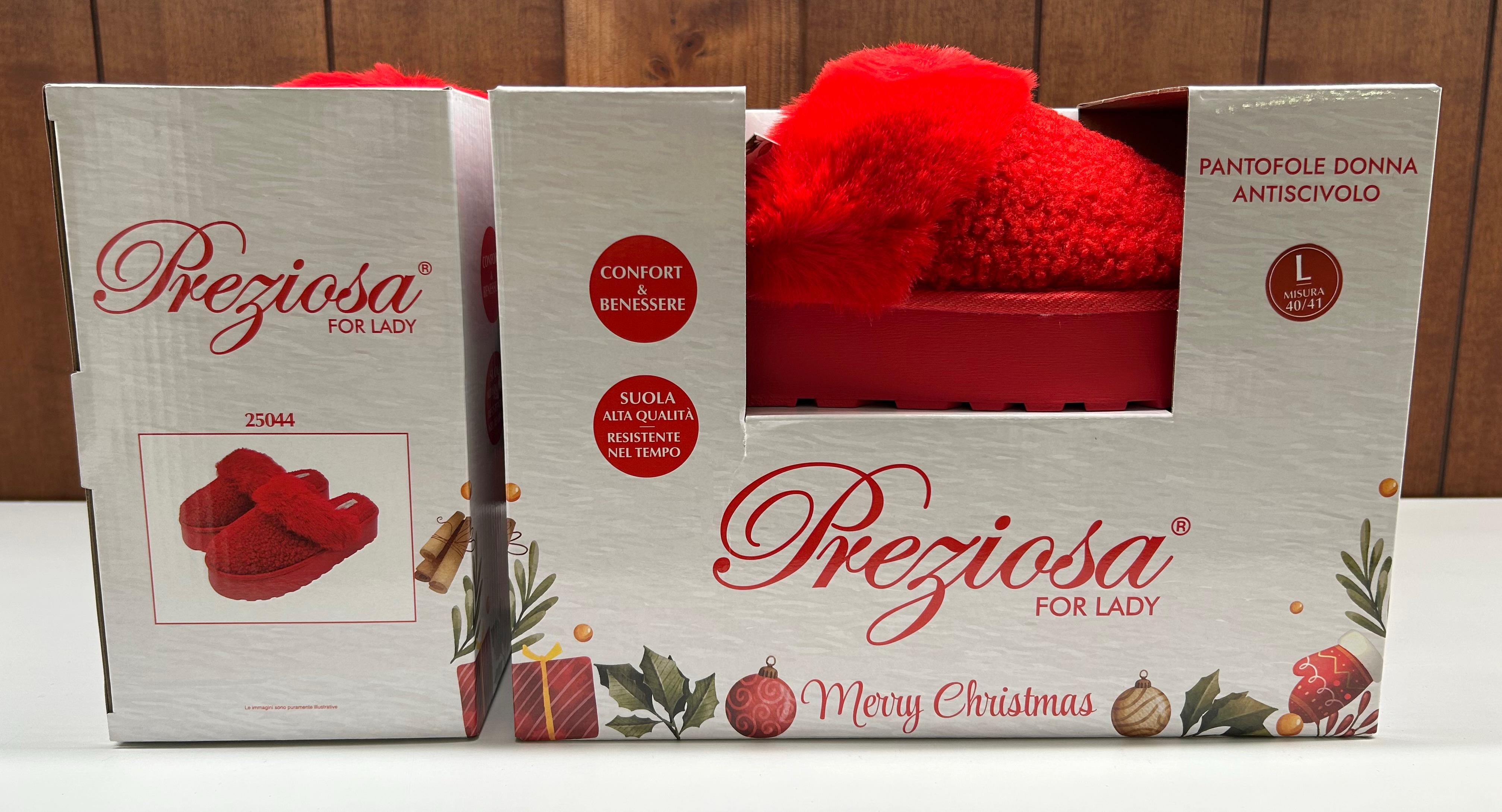 PREZIOSA PANTOFOLA DONNA PANT.25044