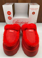 PREZIOSA PANTOFOLE DONNA XMAS PANT.25045