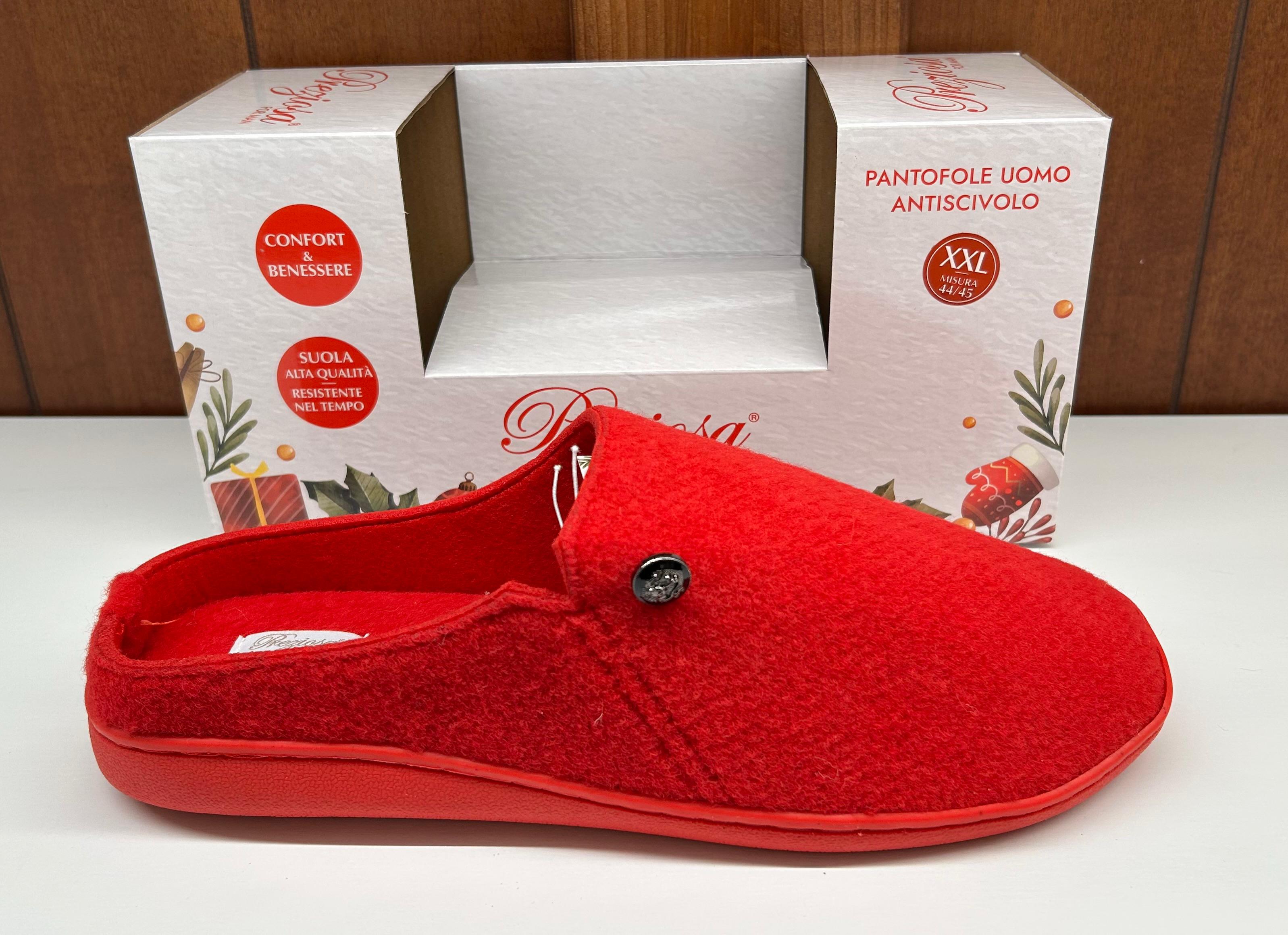 PREZIOSA PANTOFOLE UOMO XMAS PANT.25046
