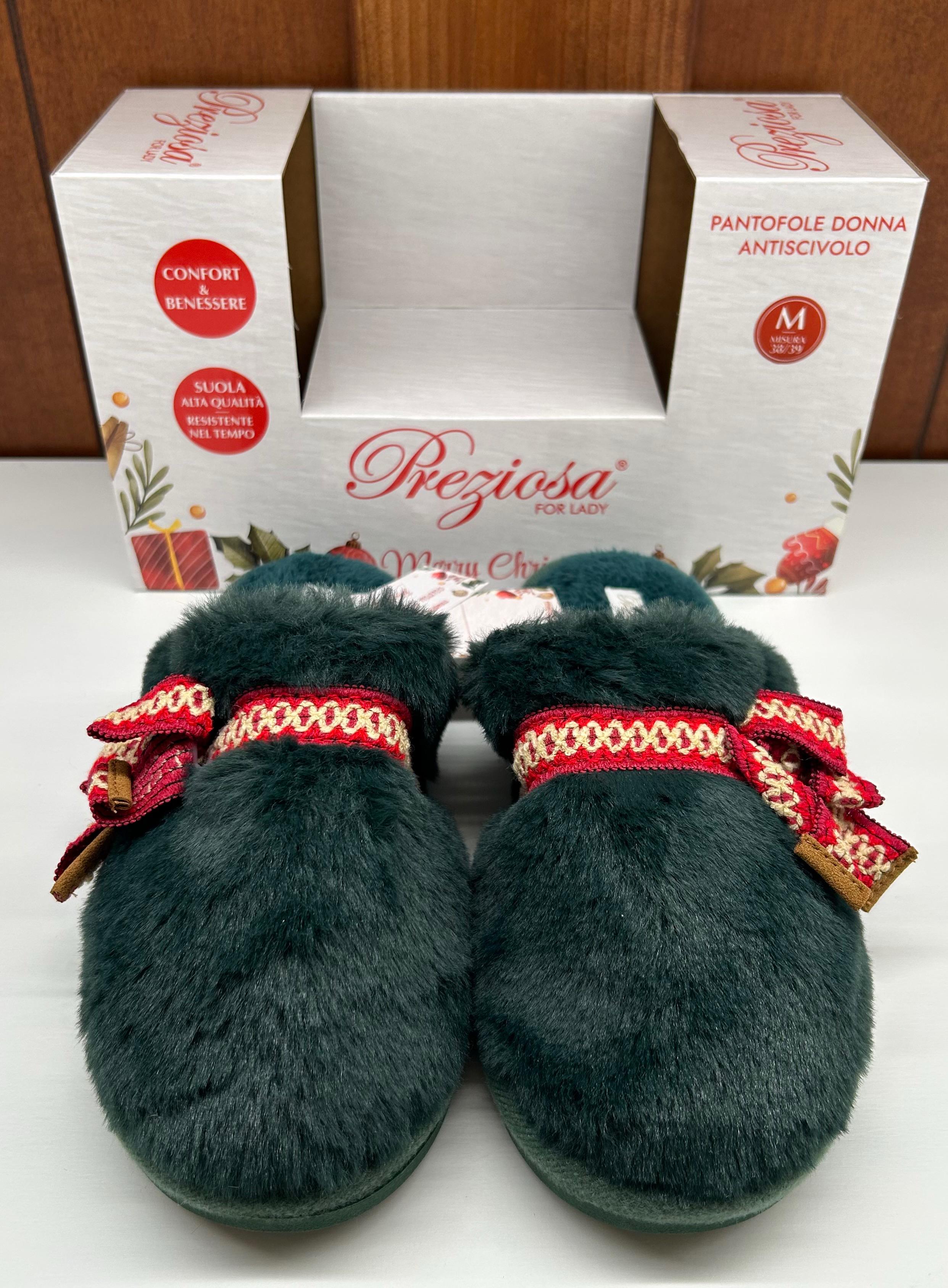 PREZIOSA PANTOFOLA DONNA PANT.25047