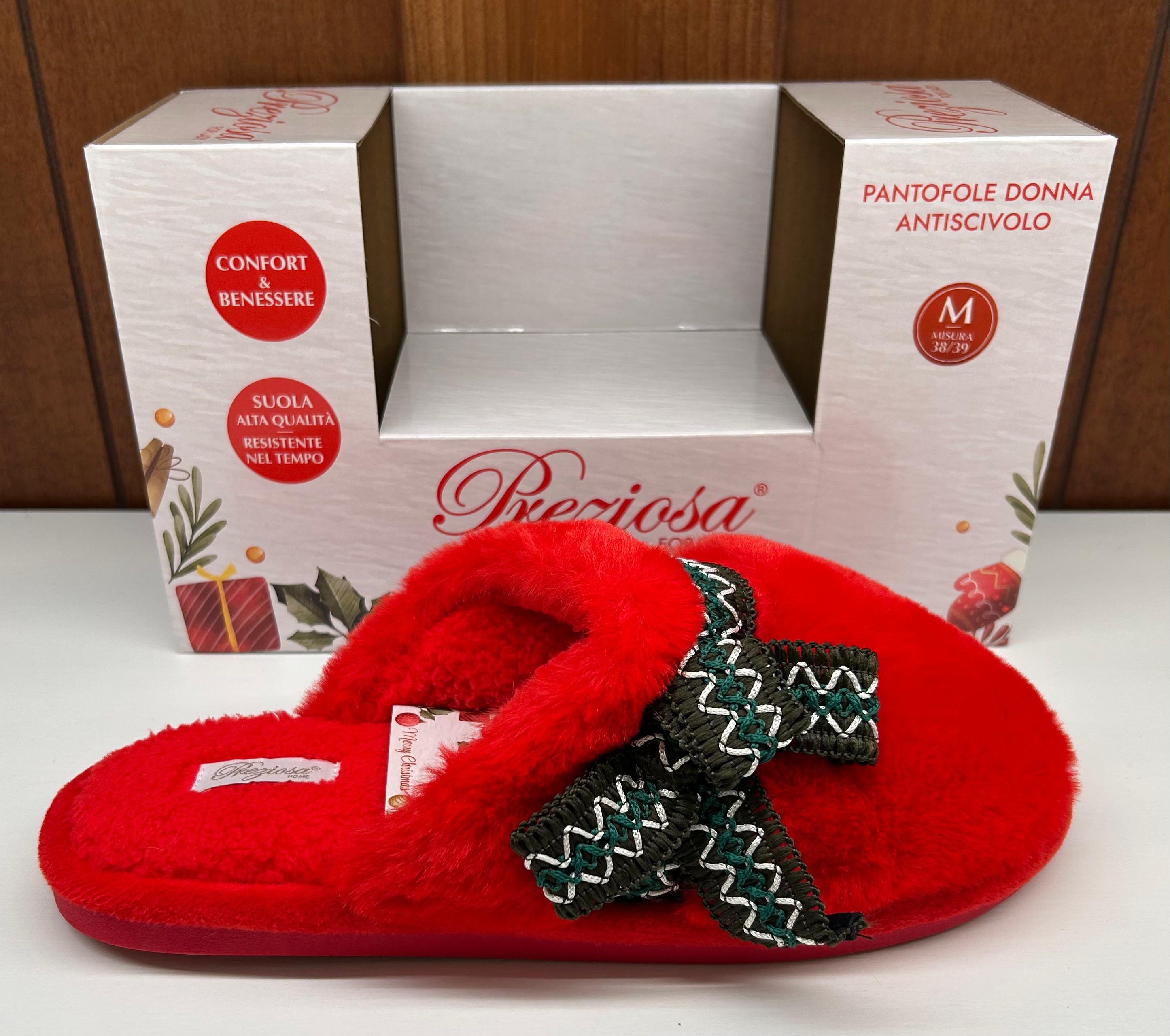 PREZIOSA PANTOFOLA DONNA PANT.25047