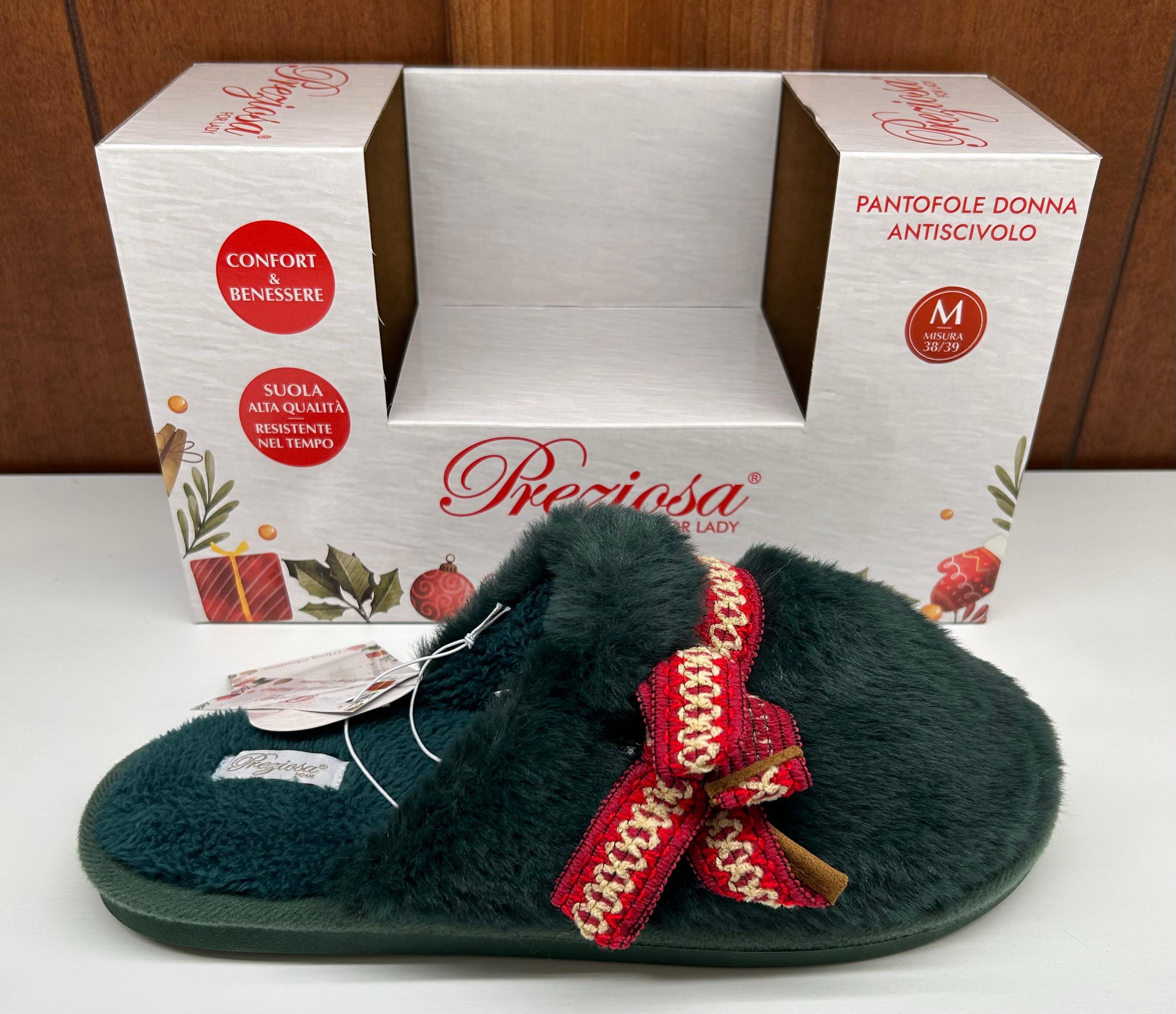 PREZIOSA PANTOFOLA DONNA PANT.25047