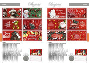 PREZIOSA TAPPETO TABA 70X70 ROTONDO XMAS ART.25068.70X70.ROTONDO
