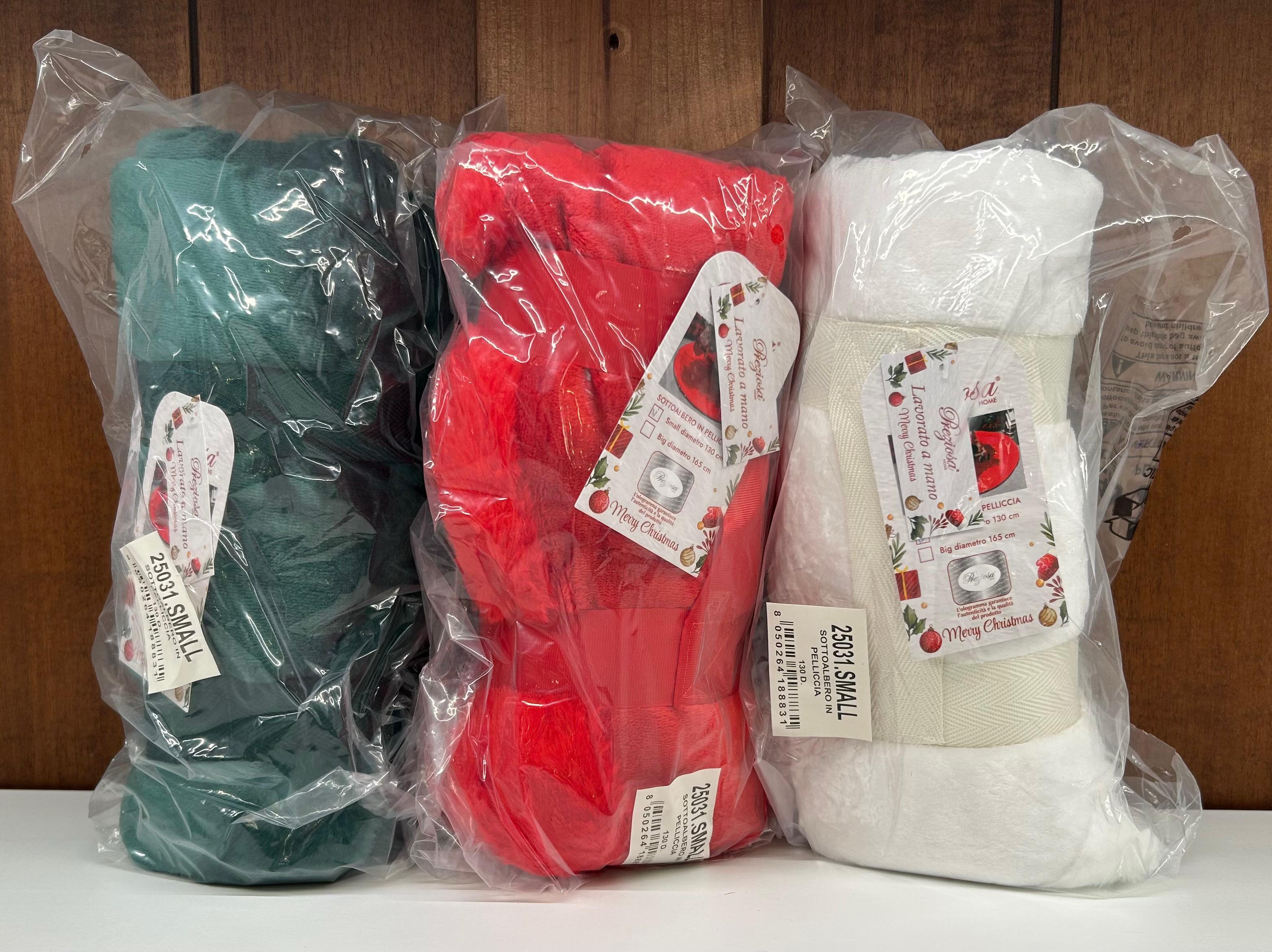 PREZIOSA SOTTOALBERO BIG XMAS 25031 IN PELLICCIA