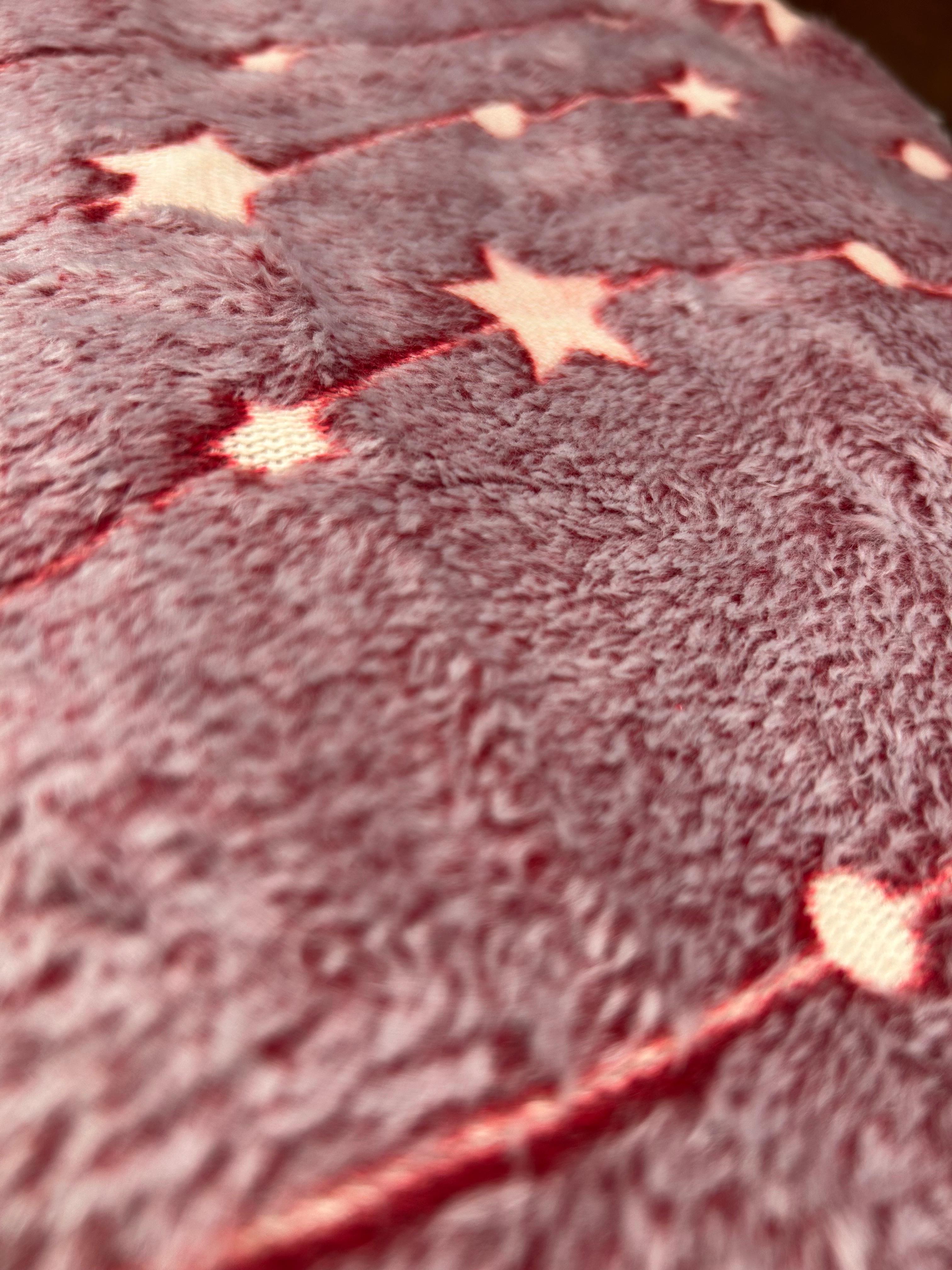 SOMMARUGA PLAID IN CORAL SCOLPITO XMAS ART.25036